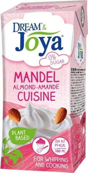 Joya dream mandľová smotana na varenie a šľahanie 200 ml - 89972