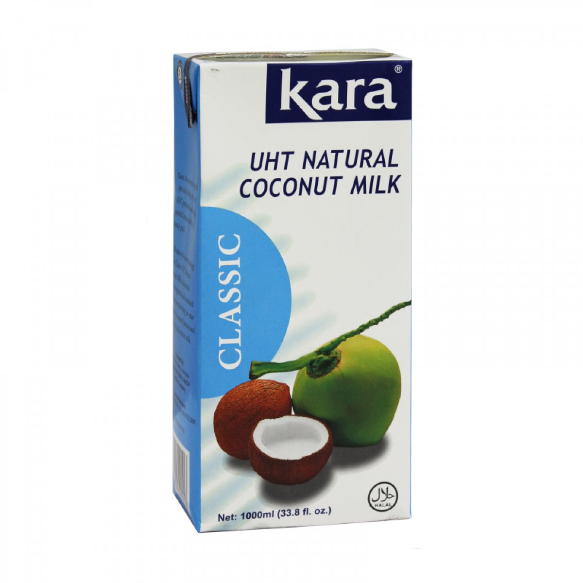 Kara classic uht kokosové mlieko 1000 ml - 55129