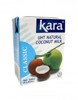 Kara classic uht kokosové mlieko 200 ml - 55127