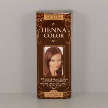 Henna Color Conditioner no 114 golden brown 75 ml - 40545