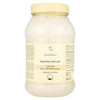 Kawar Kúpeľová soľ z Mŕtveho mora 1000 g - 85071