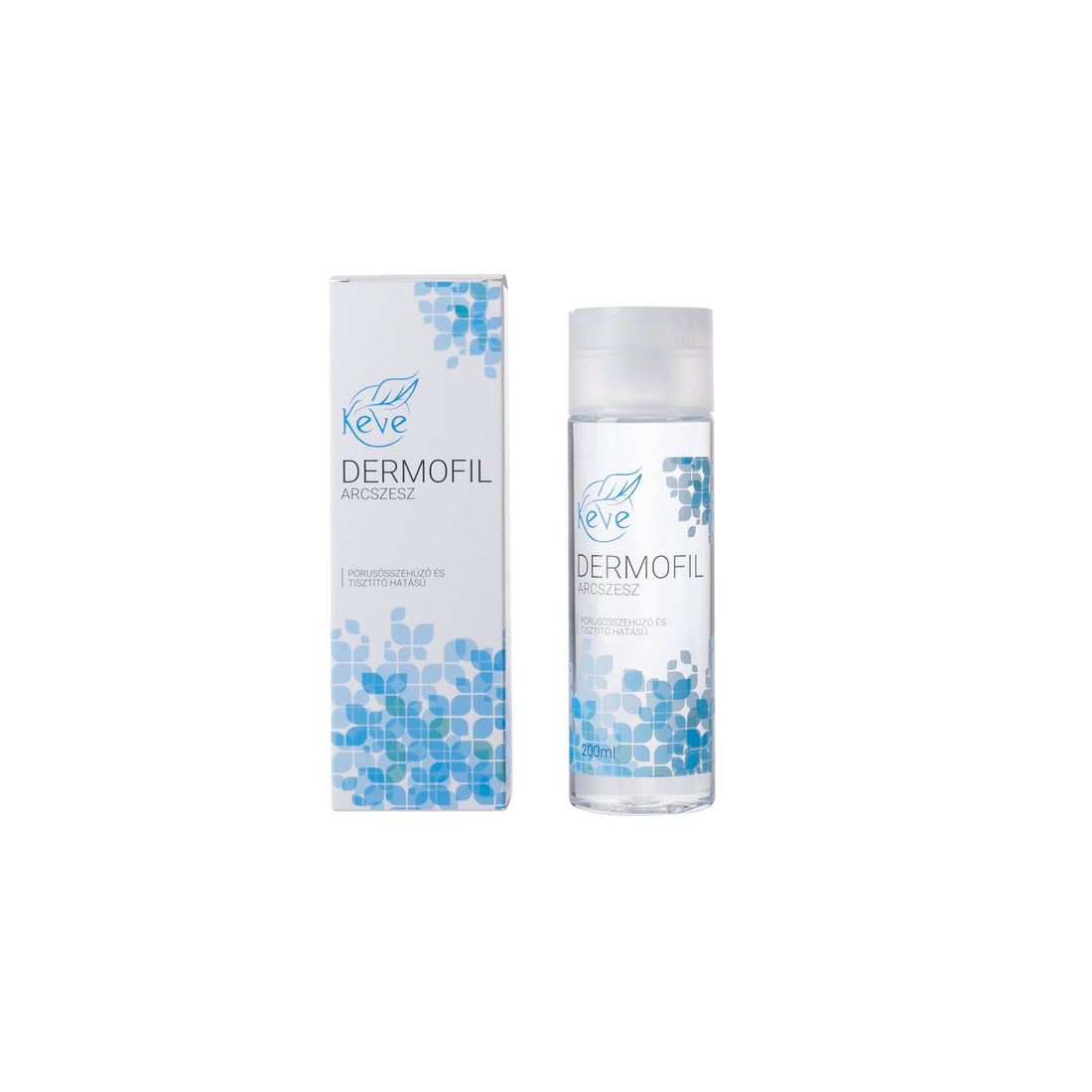 Keve dermofil voda po holení 200 ml - 15162