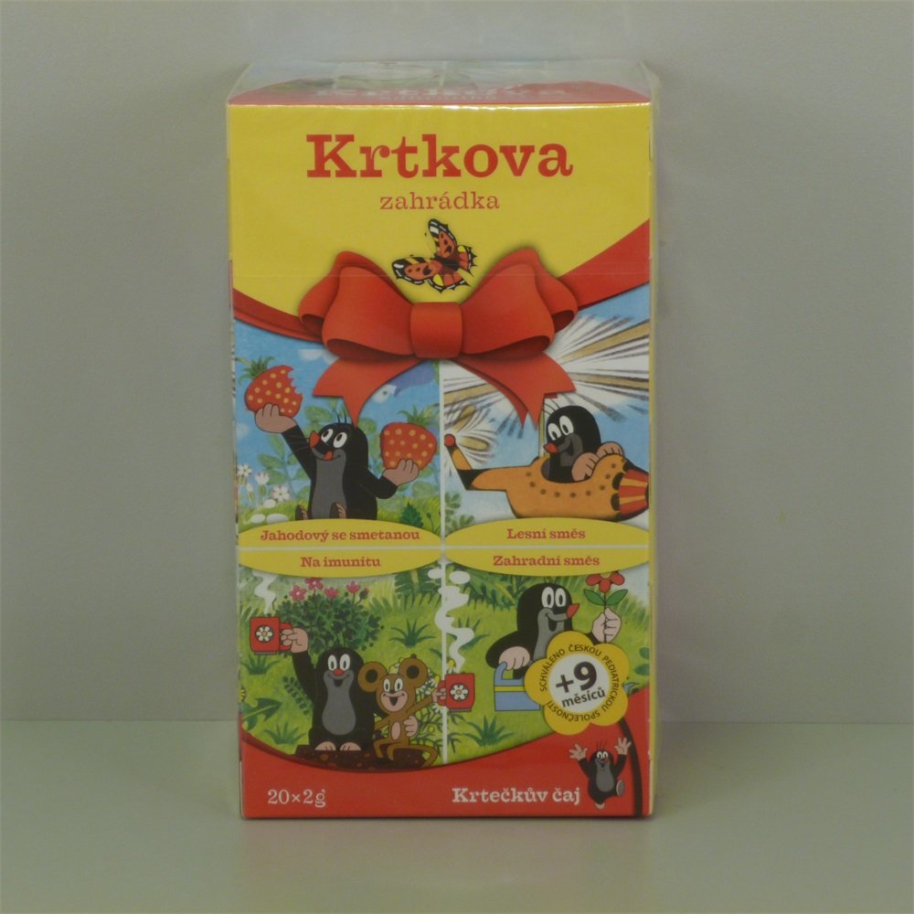 Apotheke fairy tale organický čaj fairy garden 20x2g 40 g - 46611