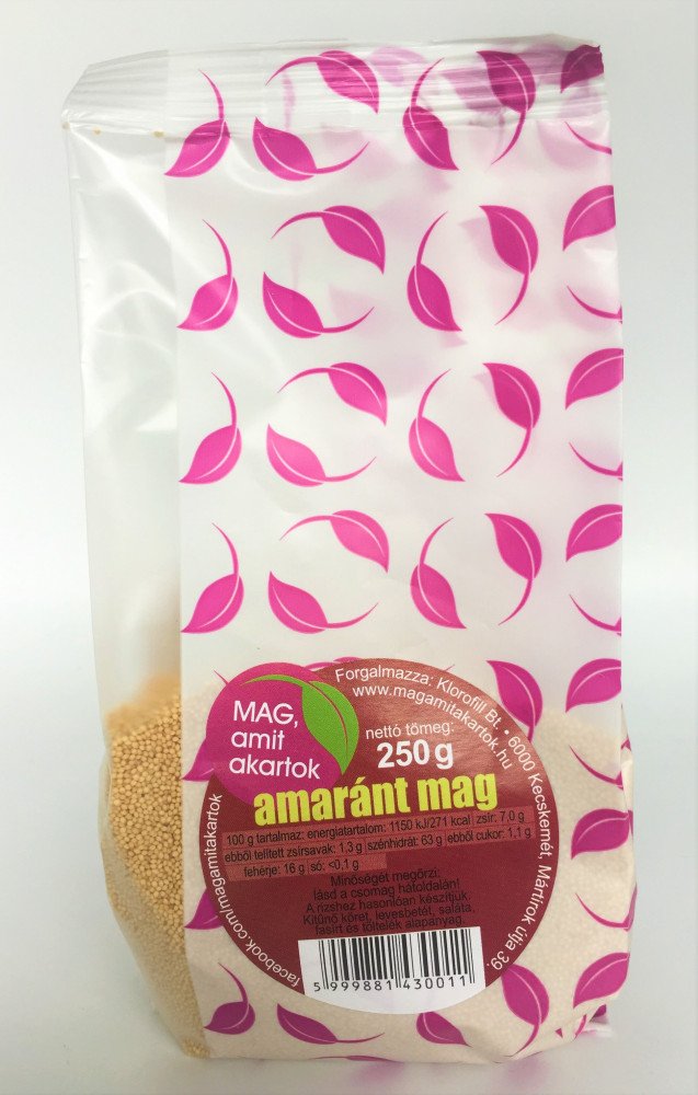 Chlorofyl amarant mag 250 g - 37657