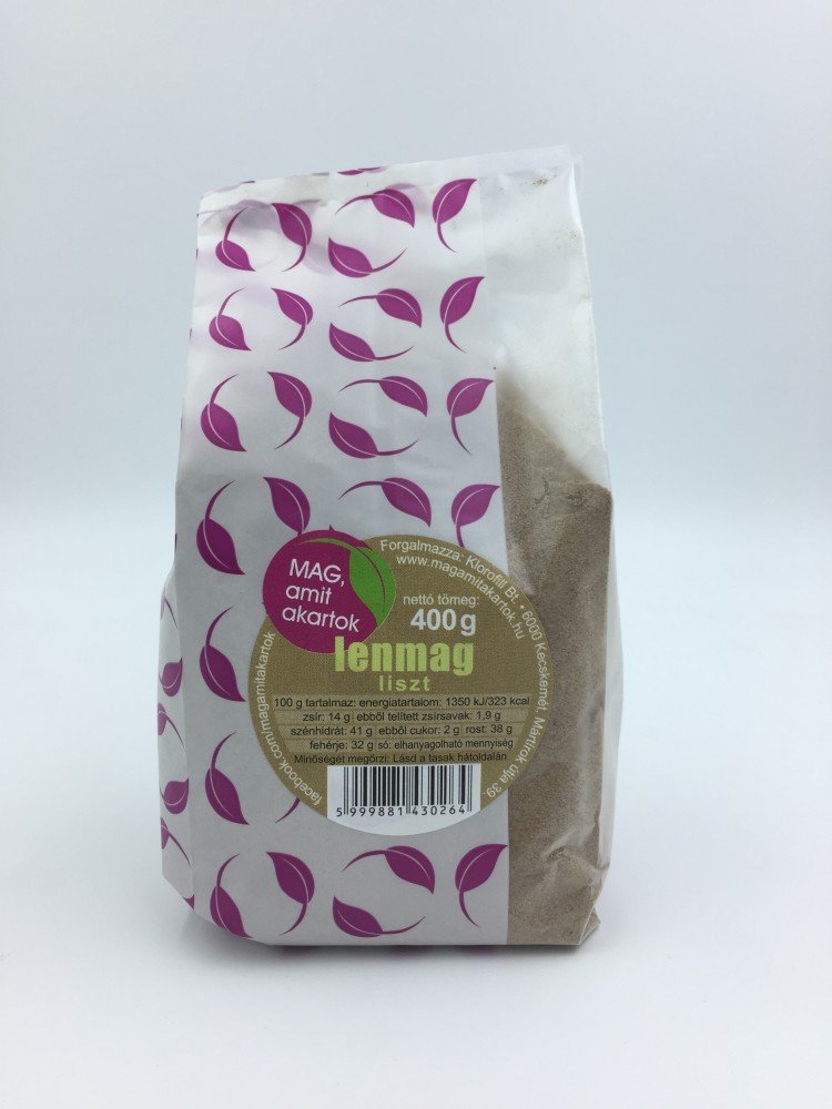 Chlorofill ľanová múčka 400 g - 35777