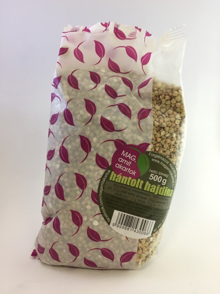 Chlorofylovaná lúpaná pohánka 500 g - 14944