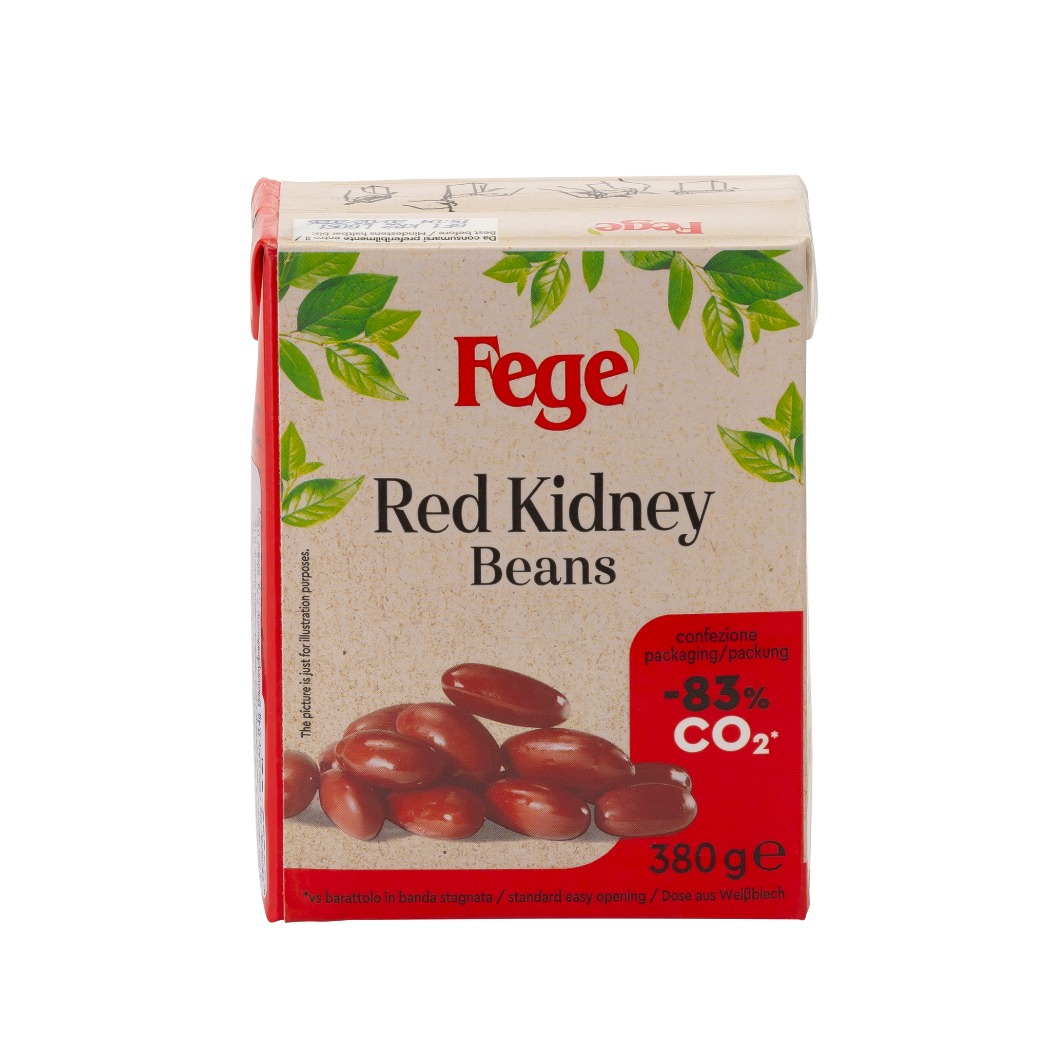 Kľúčové fazule 380 g