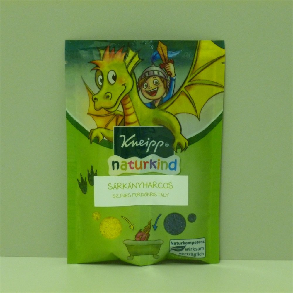 Kneipp kúpeľová soľ" Dračí bojovník" farebný 40 g - 41557