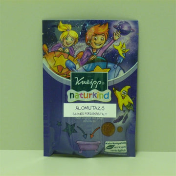 Kneipp kúpeľová soľ "Cestovateľ snami "farebný 40 g - 41553
