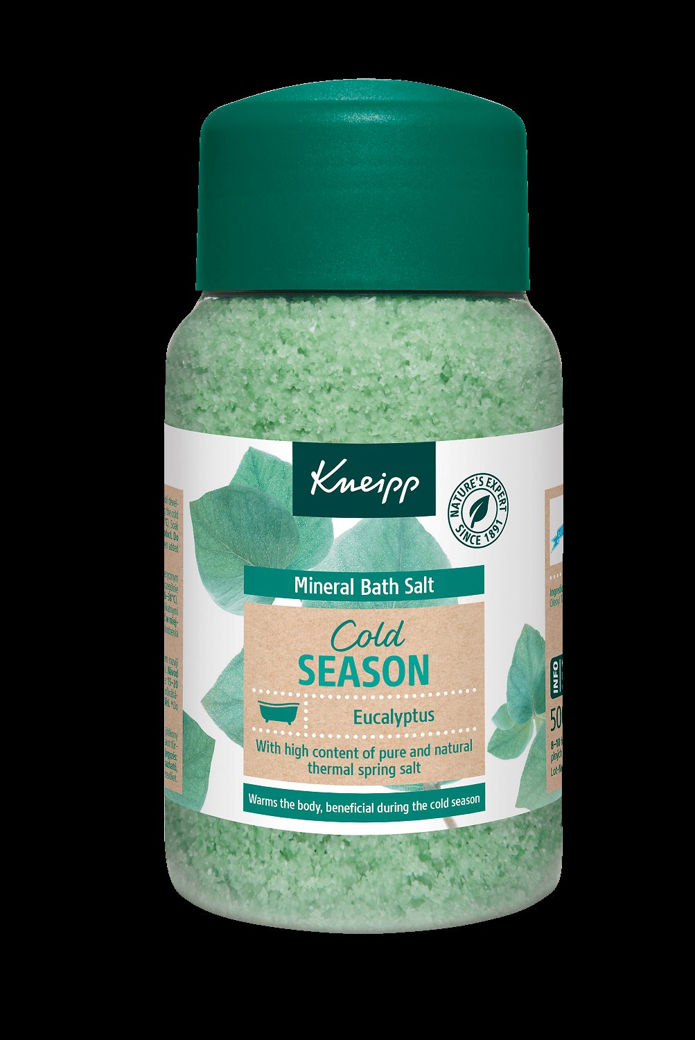 Kneipp kúpeľová soľ  eucalyptus 500 g - 41551