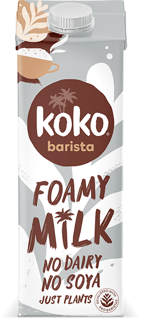 Nápoj z plnotučného kokosového mlieka barista 1000 ml - 96270