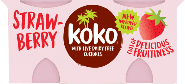 Kokosové jahody 250 g