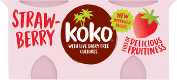 Kokosové jahody 250 g