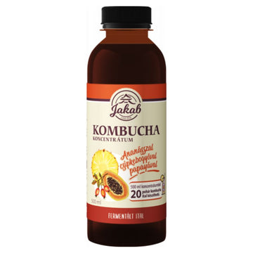 Kombucha čajový koncentrát ananás papaya