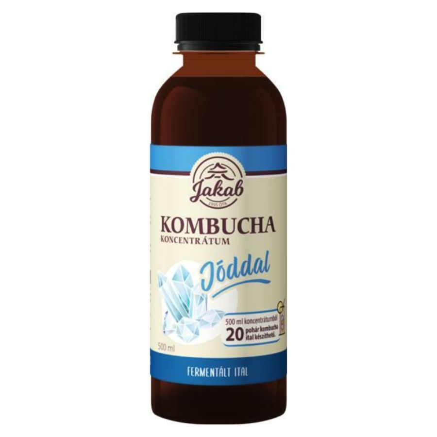 Kombucha čajový koncentrát jódový 500 ml