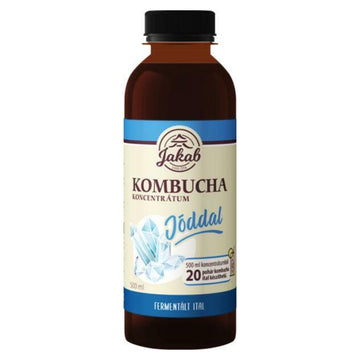 Kombucha čajový koncentrát jódový 500 ml