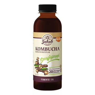 Kombucha čajový koncentrát s orieškom 500 ml