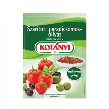 Kotanová sušená paradajková-olivová korenia 25 g