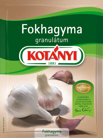Kotanový česnek granulát 28 g