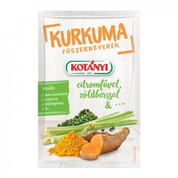 Kotánska kurkuma citrónová-zeleninová zmesi 25 g