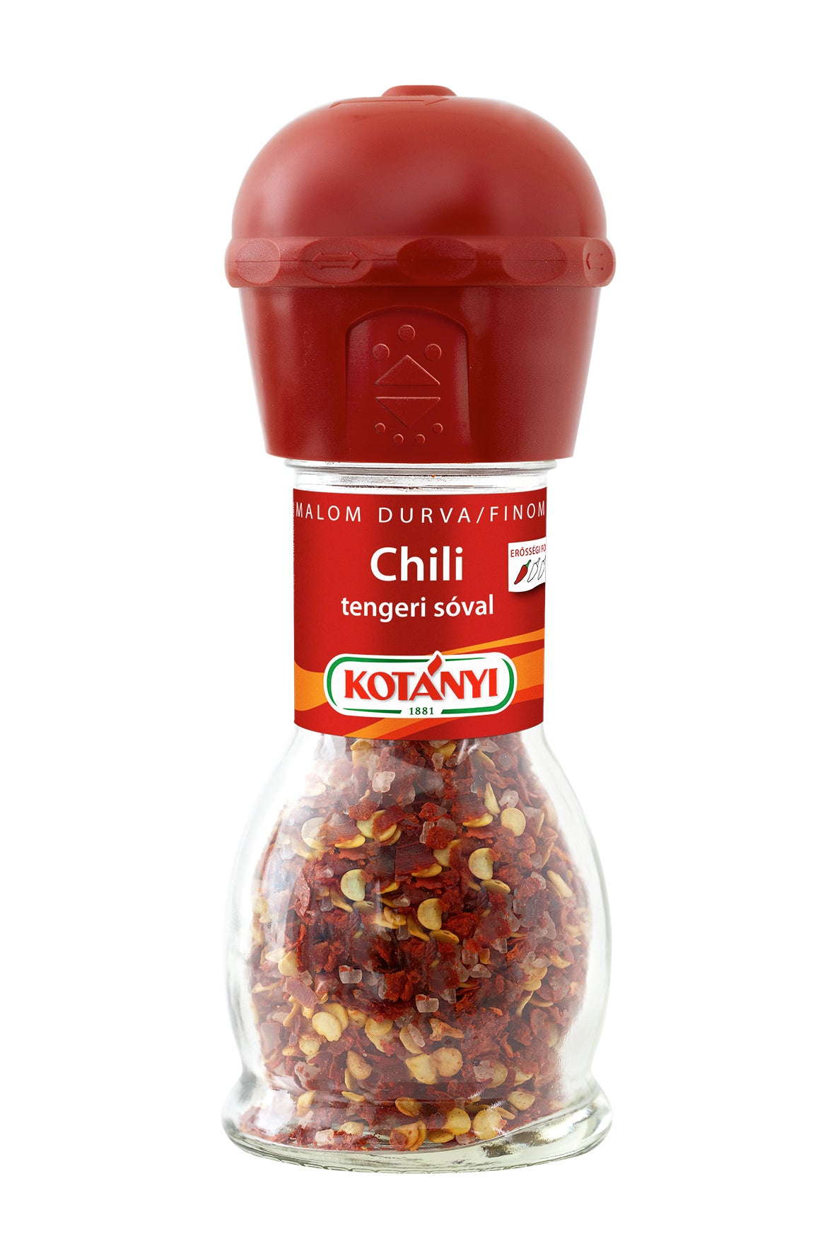 Kotánsky chilli mlyn s morskou soľou 35 g