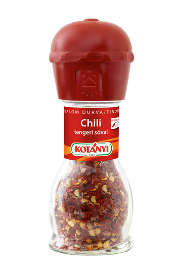 Kotánsky chilli mlyn s morskou soľou 35 g