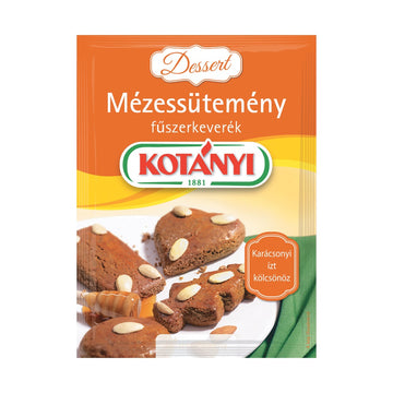 Kotánsky medový koláč zmiešaný s korením 27 g
