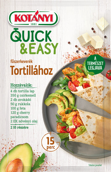 Kotánsky quick&easy k tortille 20 g