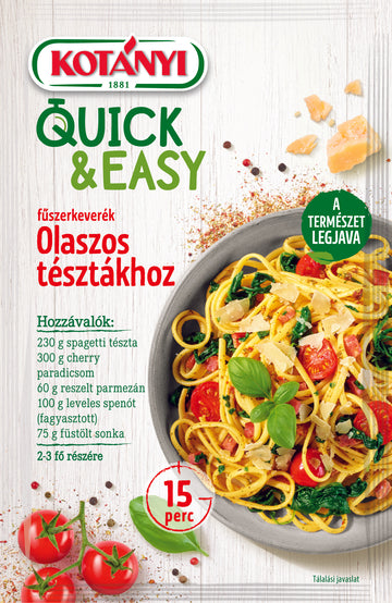 Kotánsky quick&easy mix na talianske cestoviny 20 g