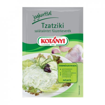 Kotánsky šalátový nápoj por tzatziki 13 g