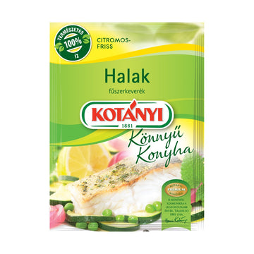 Kotány ľahká kuchynská ryba korenie 25 g