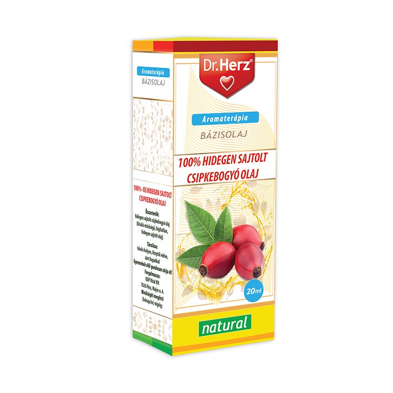 Dr.Herz šípkový olej 100% lisovaný za studena 20 ml - 59958