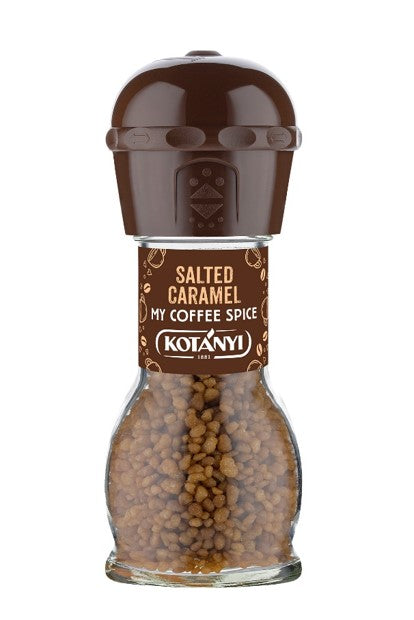 Kotányi my coffee spice salted caramel kávový korenie mlyn 50 g