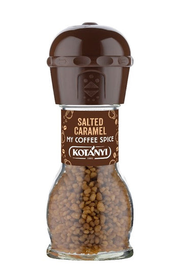 Kotányi my coffee spice salted caramel kávový korenie mlyn 50 g