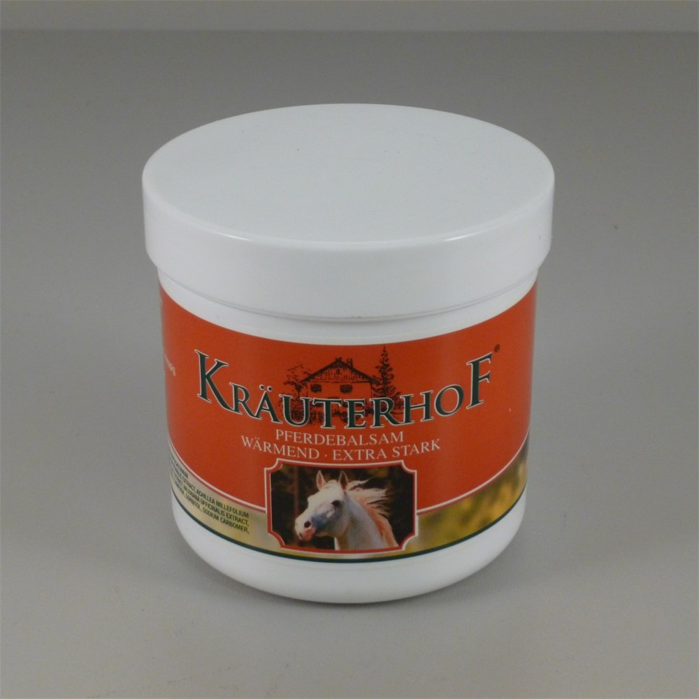 Krauterhof extra silný konský balzam  250 ml - 16176