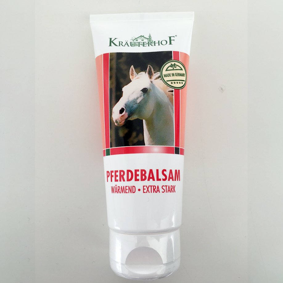 Krauterhof extra silný konský  balzam (tuba) 100 g - 53468
