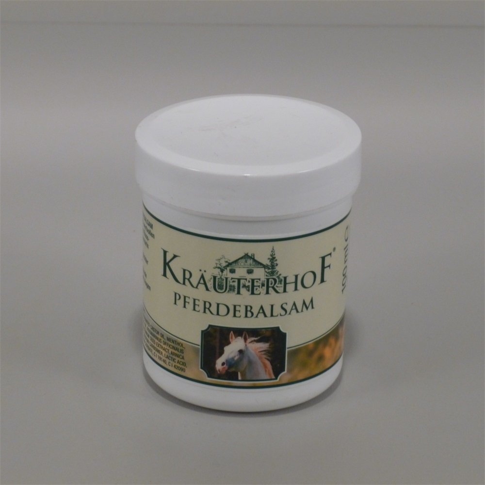 Krauterhof osviežujúci konský balzam 100 ml - 35154