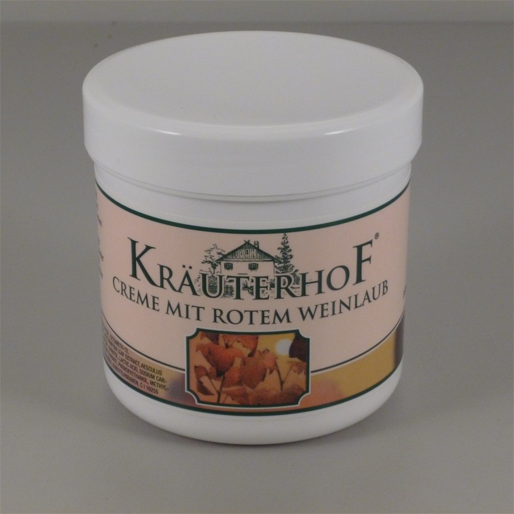 Krauterhof krém z červených hroznových listov 250 ml - 35185