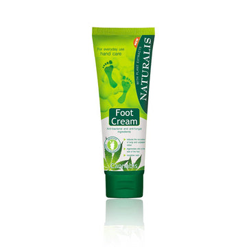 Krém na nohy Naturalis s olejom z semienok 125 ml