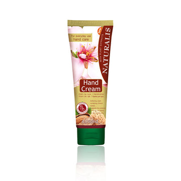 Krém na ruky Naturalis s mandľovým olejom 125 ml