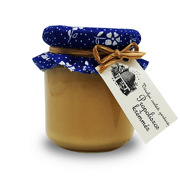 Krémový med s modrou farbou 250 g