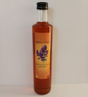 Kresnový levanduľový sirup 500 ml