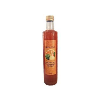 Kresnový pomarančový zázvorový sirup 500 ml