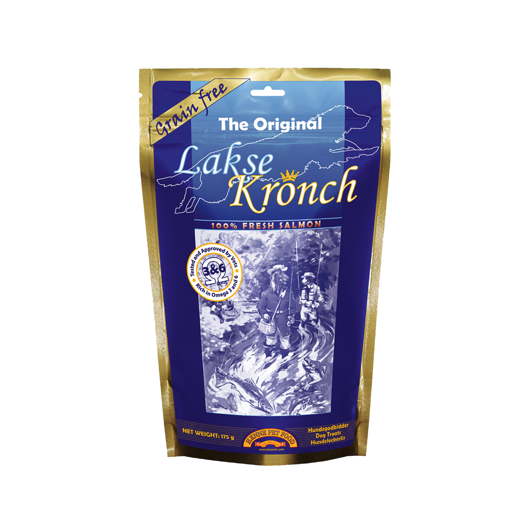 Kronch originál 100% lososový odmeň 175 g