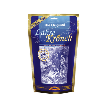 Kronch originál 100% lososový odmeň 175 g