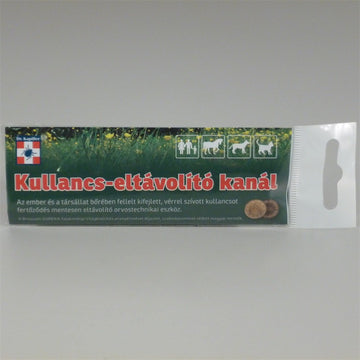 Lyžička na odstraňovanie kliešťov 1 kus - 28797