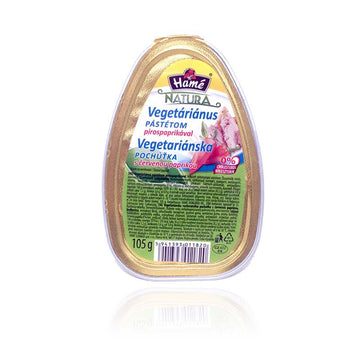 Kvasné vegetariánske pasté s paprikami 105 g