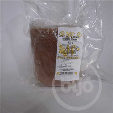 Kvasný chlieb bez kvasu 30 dní 500 g