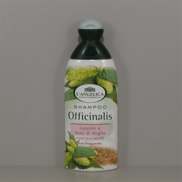 Langelica officinalis šampón na posilnenie vlasov s chmeľom a prosom 250 ml - 43642