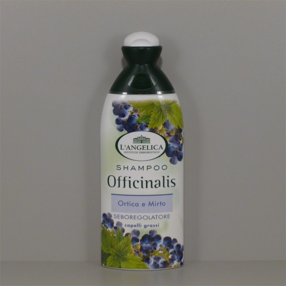 Šampón Langelica so žihľavovým regulátorom mazu 250 ml - 43643